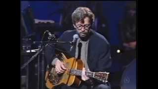 Eric Clapton  Unplugged Wery rarefirst take You must see this Running on faith and Walking blues [upl. by Kathi]