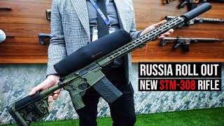 Amazing Accuracy New Sniper Rifle Has Been Developed in Russia [upl. by Hobart]