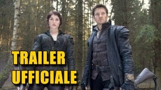 Hansel amp Gretel  Cacciatori di streghe Trailer HD [upl. by Htiekel661]