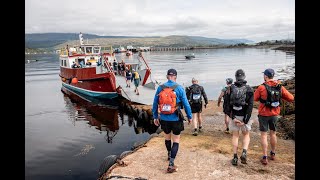 2024 Cape Wrath Ultra® Day 1 Highlights [upl. by Nauqyt910]