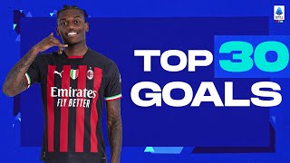 The best 30 goals of the season so far  Top Goals  Serie A 202223 [upl. by Acassej]