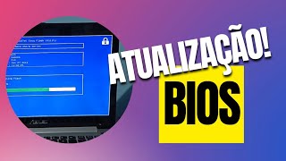 Como atualizar BIOS Notebook Asus S400CA [upl. by Ilera]