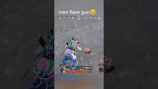 meri flare gun 🥹 bgmi pubgmobile shortsfeed comedy comedyshorts shorts viralshorts [upl. by Eimile972]