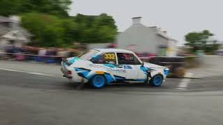 Donegal International Rally 2024  DAY 2 HIGHLIGHTS [upl. by Neural]