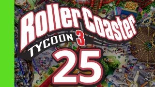 Lets Play Rollercoaster Tycoon 3  Part 25 [upl. by Savadove]