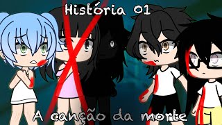 A canção da morte  mini filme terror gacha life [upl. by Lesiram]