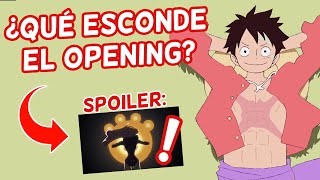 ¡TOEI SPOILEA A LOS LECTORES DE MANGA  ANÁLISIS ONE PIECE OPENING 26 UNA OBRA MAESTRA [upl. by Lossa]