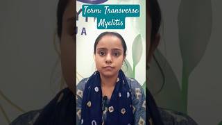 Transverse Myelitis l Neurological l Disease ll Harshika Gupta harshikagupta2059 [upl. by Joachima]