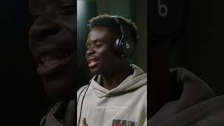 Bukayo Saka  Superstar DJ [upl. by Jabin298]