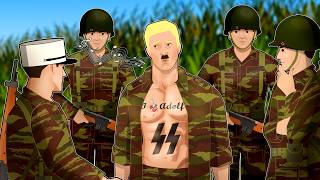 Waffen SS Who Hid In The French Foreign Legion After WW2 [upl. by Xuaeb]