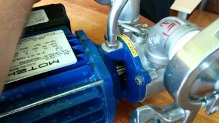 Liverani NEOS stainless centrifugal pump failure [upl. by Adnawahs564]