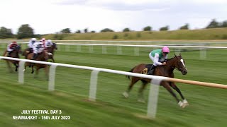 All the highlights and big finishes from the 2023 Newmarket July Festival [upl. by Nirrek580]