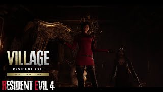 Resident Evil Village Playing as Leon Kennedy  Modded Gameplay Part 2 [upl. by Enilav297]