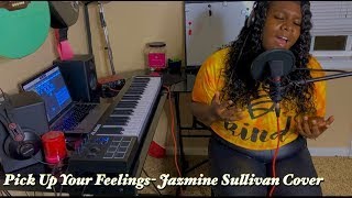 Jazmine Sullivan Pick Up Your Feelings COVER Breezprod [upl. by Delisle]