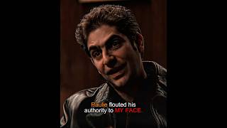 Paulie In Fast amp Furious 😱  The Sopranos S6E17  Shorts [upl. by Clara671]