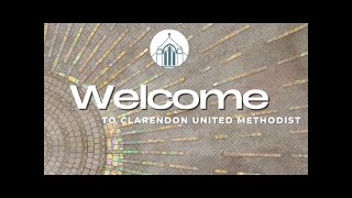 Clarendon United Methodist Worship 4282024 [upl. by Suirauqram955]