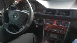 Mercedes 500E manual gearbox [upl. by Alrep]