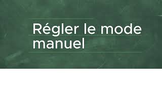 Régler le mode manuel de lautoguidage Sveaverken [upl. by Cliffes381]