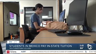 Students in Mexico pay instate tuition [upl. by Urban239]