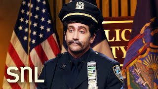 NYPD Press Conference  SNL [upl. by Laeno]