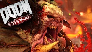 DOOM Eternal  Super Gore nest master lvl  Nightmare [upl. by Ecyned]