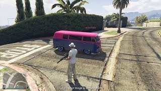 GTA V Ians Party Bus [upl. by Nolyarb]