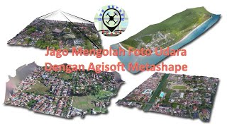 Akusisi Foto Udara Dengan Agisoft Metashape [upl. by Nylasej]