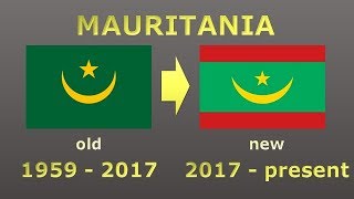 Top 25 most recent national flag changes [upl. by Nadoj507]