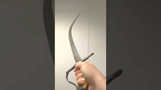 POV An 18th Century PersianOttoman Mameluke Sabre [upl. by Meter]