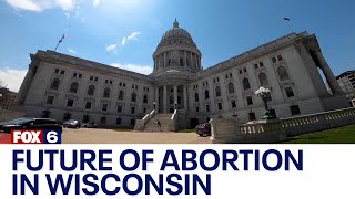 1849 abortion ban Wisconsins high court hears oral arguments  FOX6 News Milwaukee [upl. by Anirtik]