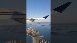 Delta Airlines Boston to Austin Flight Takeoff  Airbus A220100 [upl. by Yrokcaz]