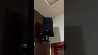 Yamaha Speakers amp Subwoofer 🔊 massdolbyaudio shortsvideo youtubeshorts shorts [upl. by Aket926]