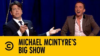 Send To All With Bruno Tonioli  Michael McIntyres Big Show [upl. by Nylesoy]