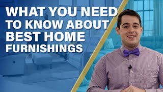 What You Need To Know About Best Home Furnishings [upl. by Fennessy]