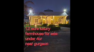 12 acre luxury farmhouse for sale under 4 cr 8527703166 [upl. by Maharg]