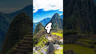 Machu Picchu in peru 🇵🇪 historyfacts facts [upl. by Nylehtak463]