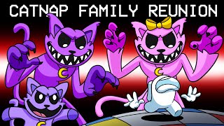 CATNAP FAMILY Mod in Among Us [upl. by Thunell352]