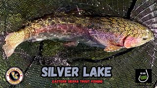 Trout Fishing In The Sierras Silver Lake [upl. by Perni]