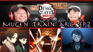 Demon Slayer Reaction  Mugen Train Arc Episode 2  Deep Sleep [upl. by Ludovick]