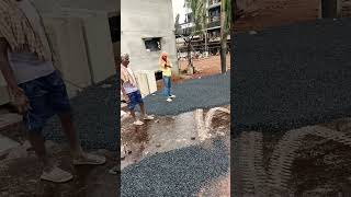 Bitumen work for Fermentation Tank Top [upl. by Ajtak130]