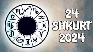 Horoskopi Sot  E Shtune  24 Shkurt 2024 [upl. by Atrahc]