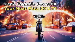 Discover the DYU T1 ebike  Your New Favorite [upl. by Annasiul]