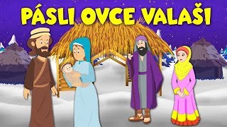 Pásli ovce valaši  České Vánoční koledy  Písničky pro děti [upl. by Akcinat]