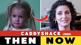 CADDYSHACK 1980 Film Cast Then And Now 2022 Film Actors Real Name And Age [upl. by Hakan507]