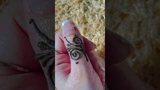 Finger mehndi design [upl. by Leesen]