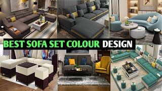 Stylish Modern Sofa Set Design Ideas for Your Living Room  MODERN SOFA COLOUR DESIGN IDEAS [upl. by Merfe]