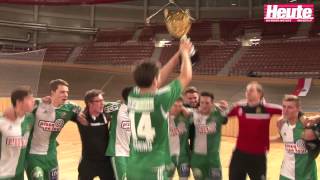 WFV Hallenmasters 2014  Sieger Rapid Wien Amateure [upl. by Akema153]