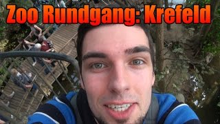 Zoo Rundgang Krefeld  Regendwaldhaus GorillaGarten und mehr [upl. by Lap339]