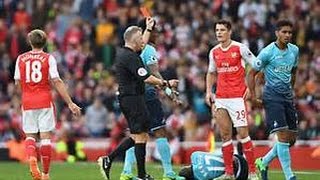 Red Card for Xhaka Arsenal vs Burnley Was it really for red card [upl. by Aisirtap633]