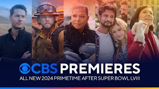 When does your favorite CBS show return CBS Premiere Week begins right after the Super Bowl [upl. by Eannaj194]